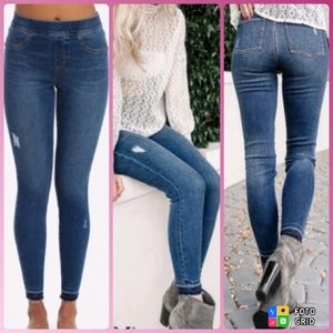 SPANX Raw Hem Skinny Legging/Jeans